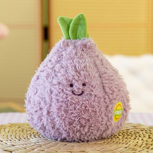 Plush Vegetable Doll
