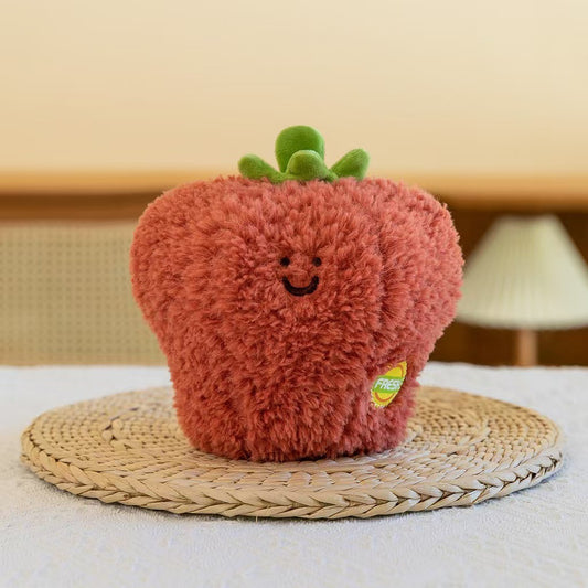 Plush Vegetable Doll