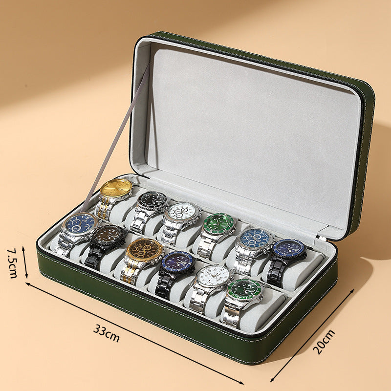 Plush Watch Storage Box
