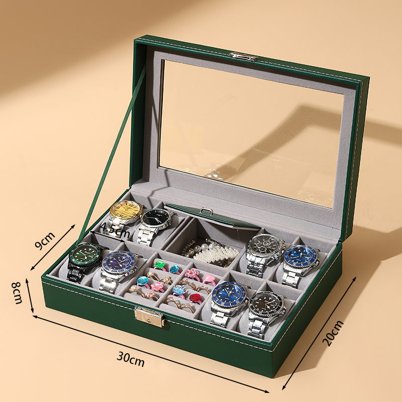 Plush Watch Storage Box