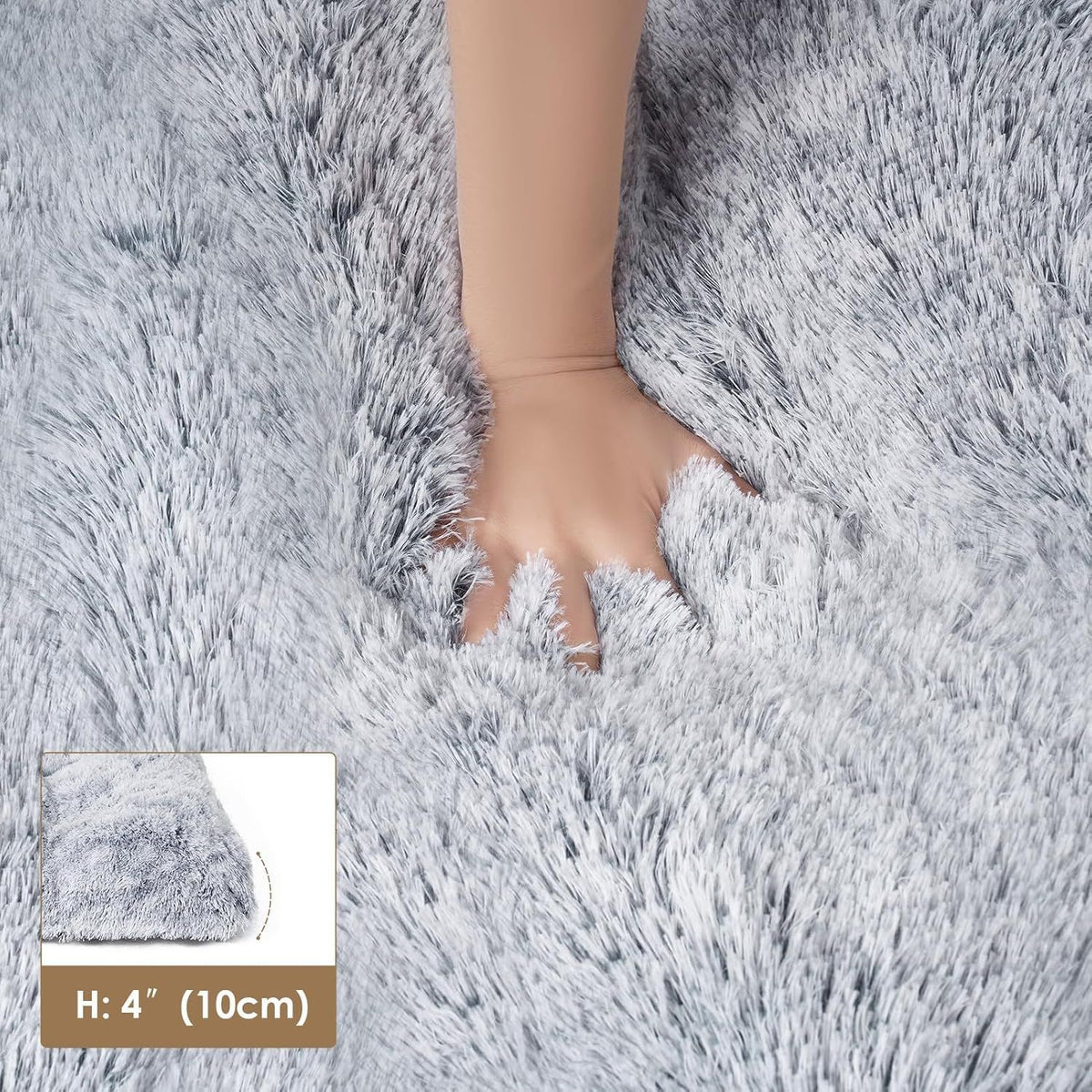 Plush Waterproof Pet Bed Mat