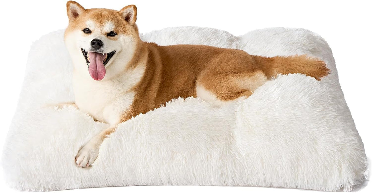 Plush Waterproof Pet Bed Mat