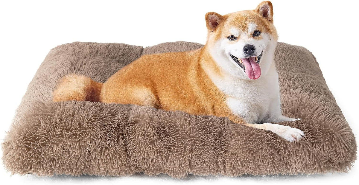 Plush Waterproof Pet Bed Mat