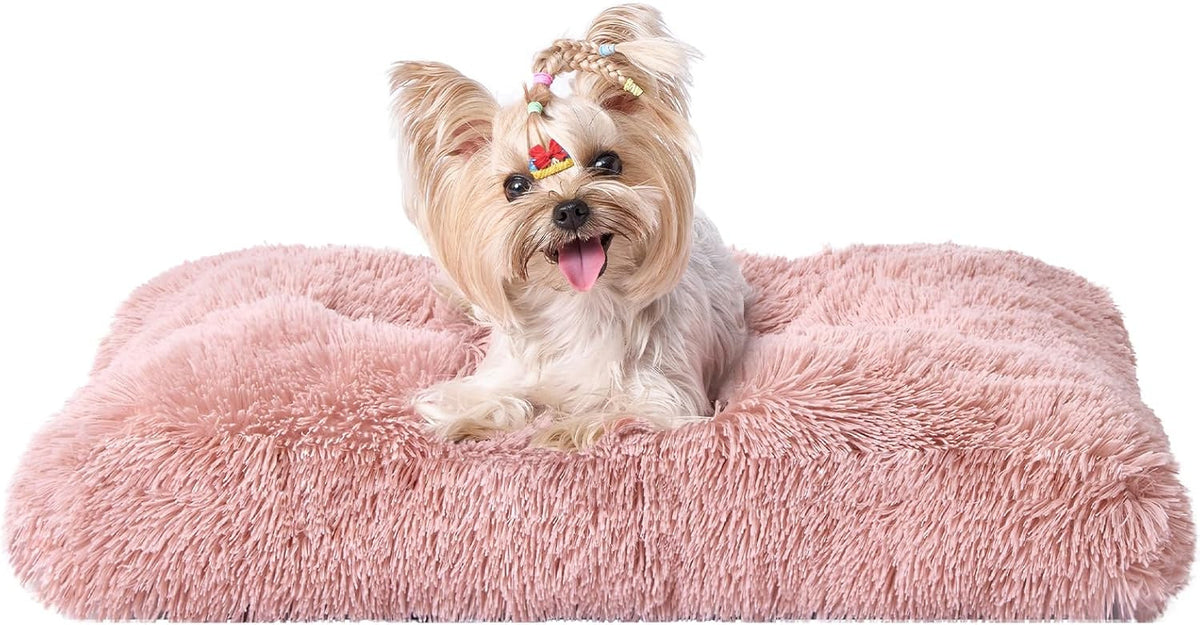 Plush Waterproof Pet Bed Mat