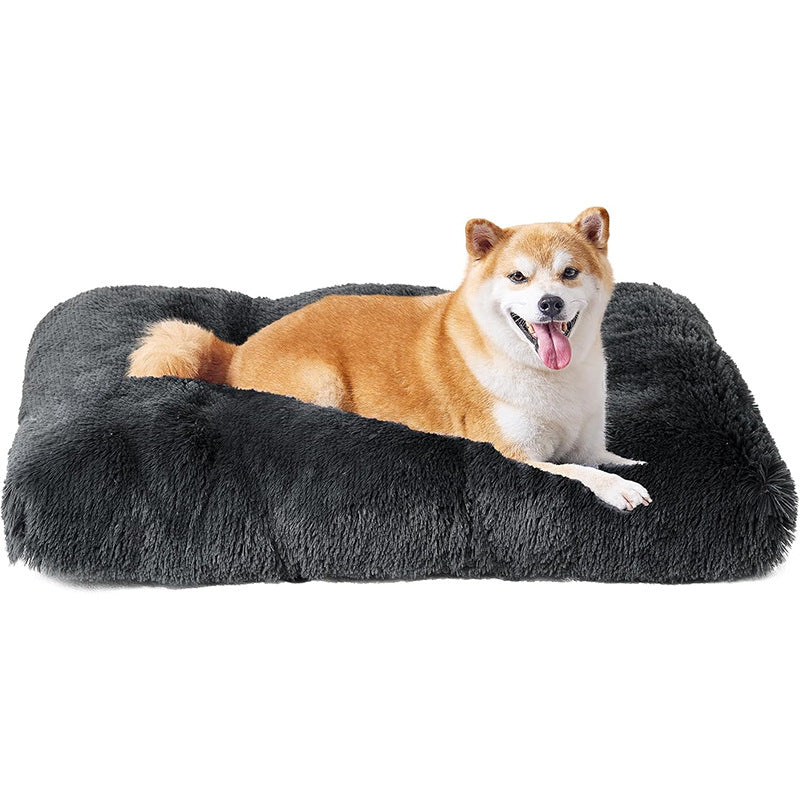 Plush Waterproof Pet Bed Mat