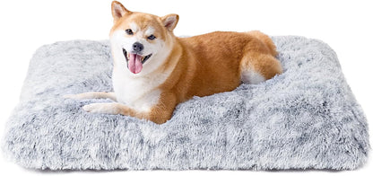 Plush Waterproof Pet Bed Mat