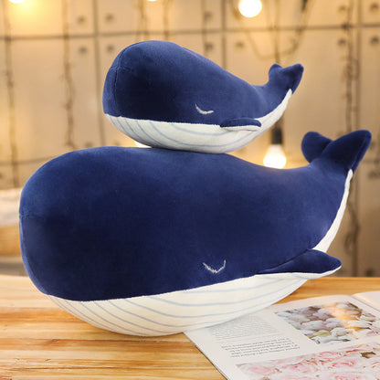 plush whale toy