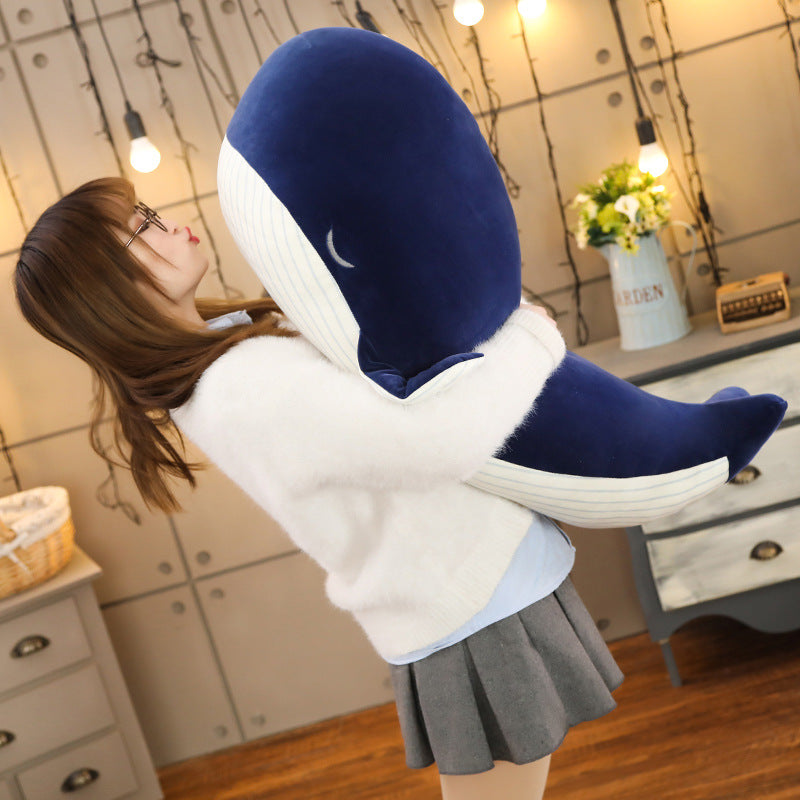 plush whale toy