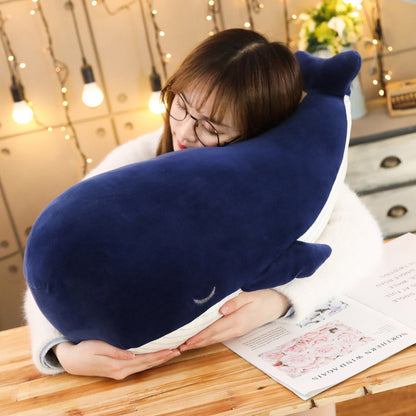 plush whale toy
