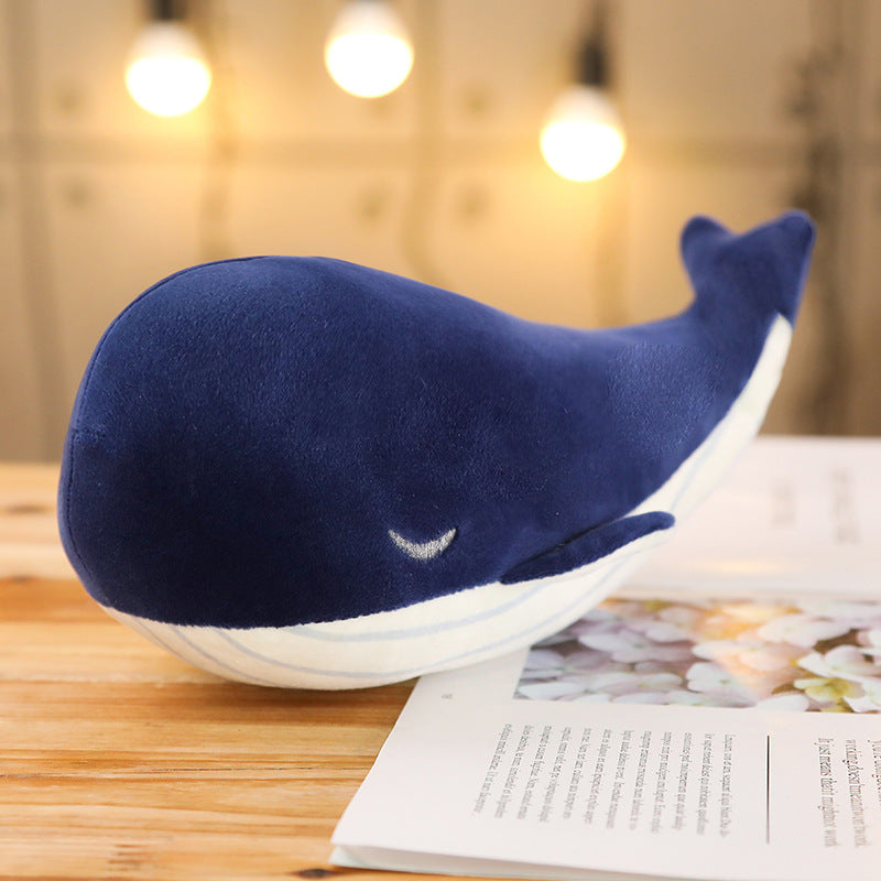 plush whale toy