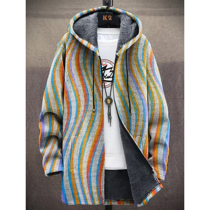 Plush windproof jacket