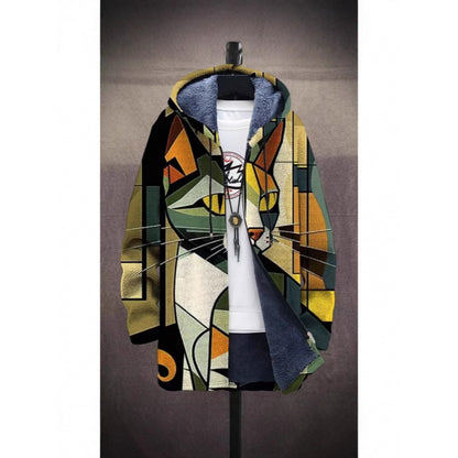 Plush windproof jacket