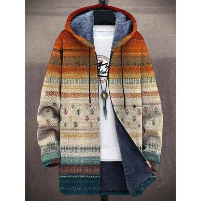 Plush windproof jacket