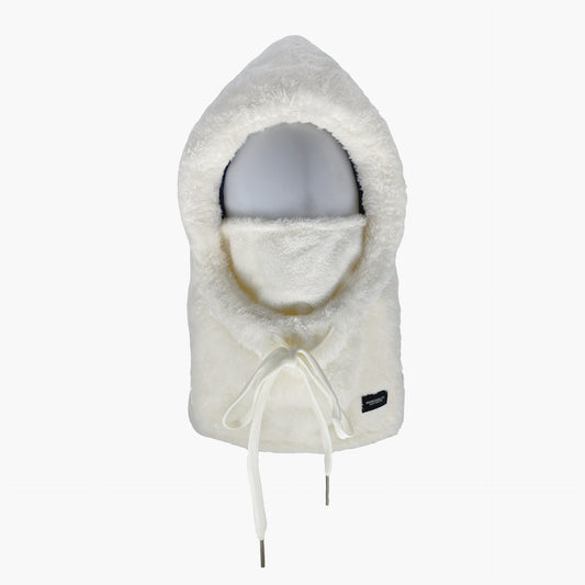 Plush Windproof Winter Hat with Ear and Neck Protection