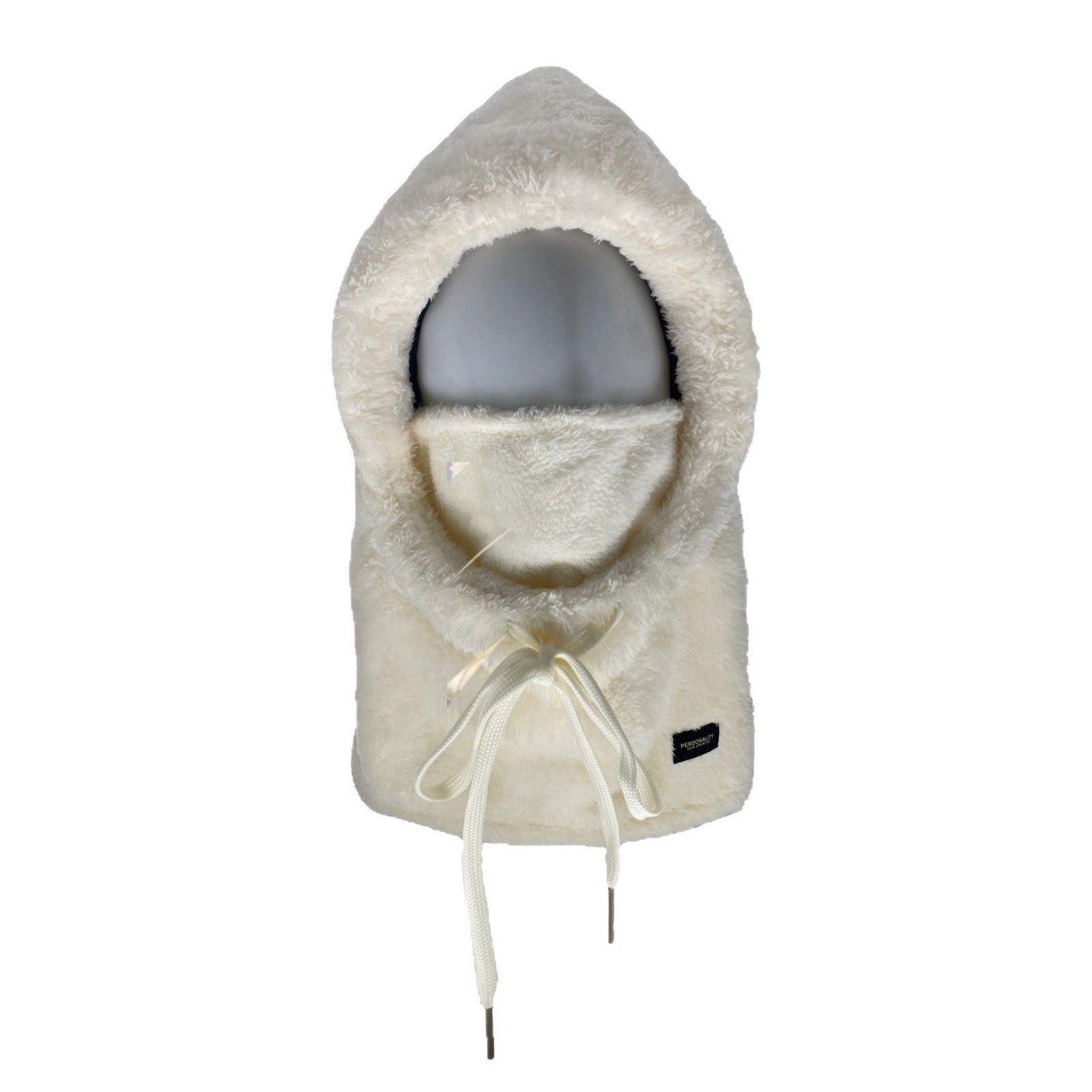 Plush Windproof Winter Hat with Ear and Neck Protection
