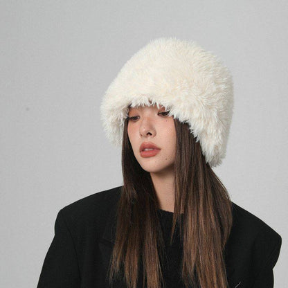 Plush Winter Hat