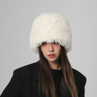 Plush Winter Hat