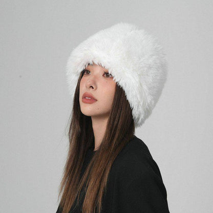Plush Winter Hat