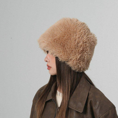Plush Winter Hat