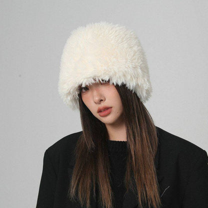 Plush Winter Hat