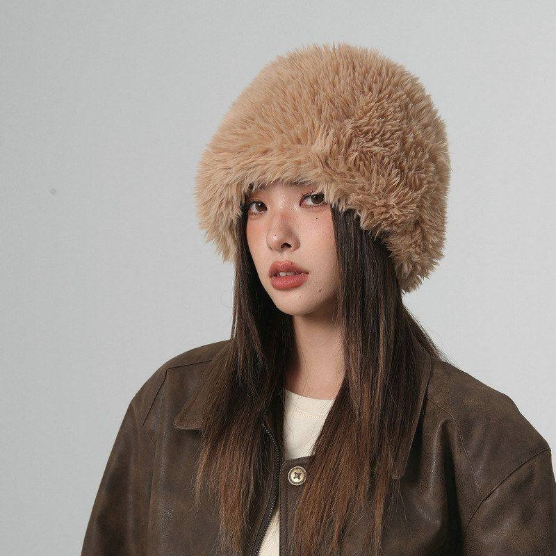 Plush Winter Hat