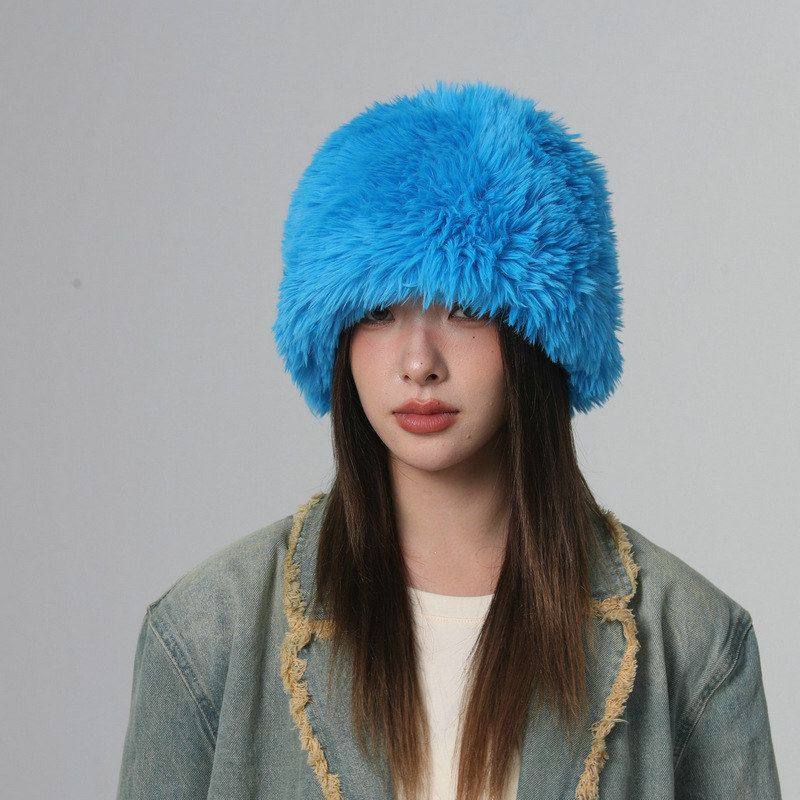 Plush Winter Hat