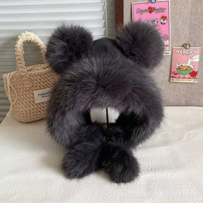 Plush Winter Hat