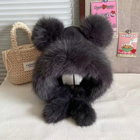 Plush Winter Hat