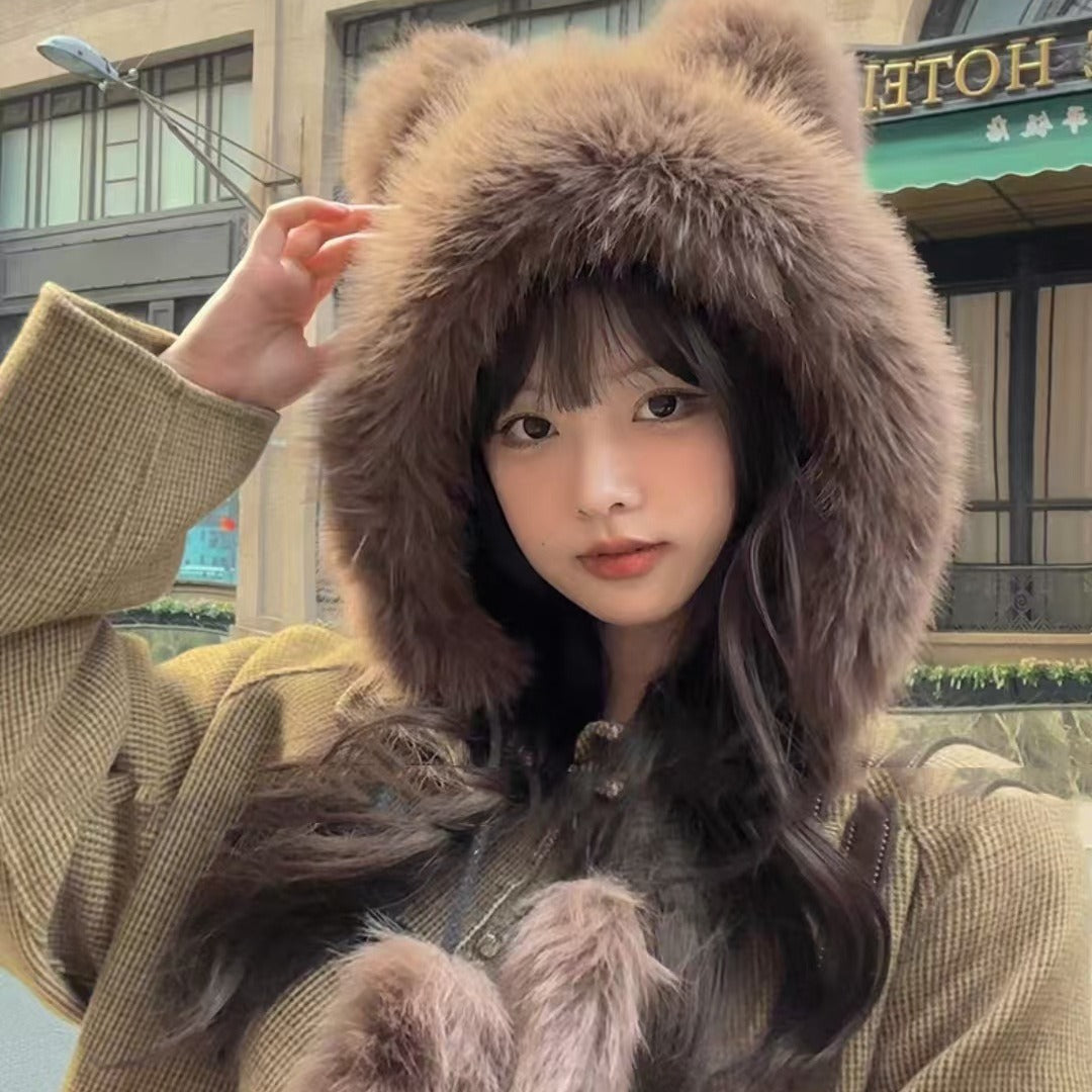 Plush Winter Hat