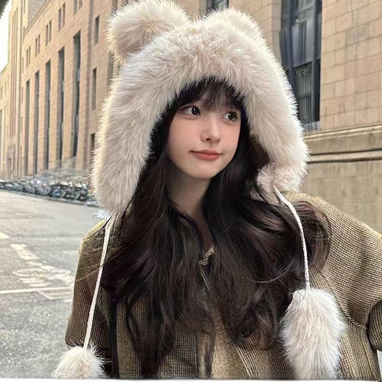 Plush Winter Hat