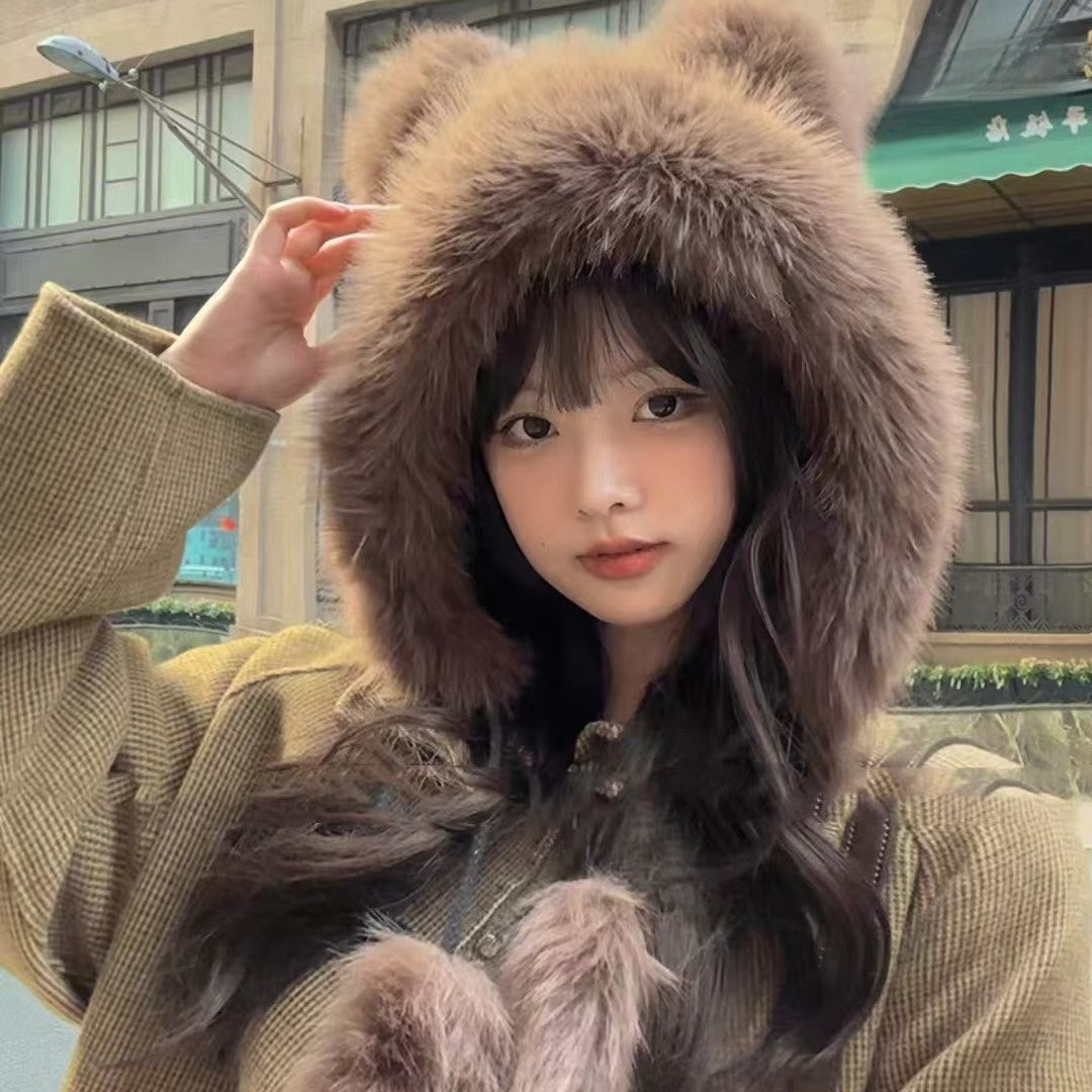 Plush Winter Hat