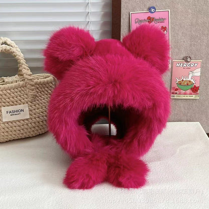 Plush Winter Hat