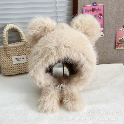 Plush Winter Hat