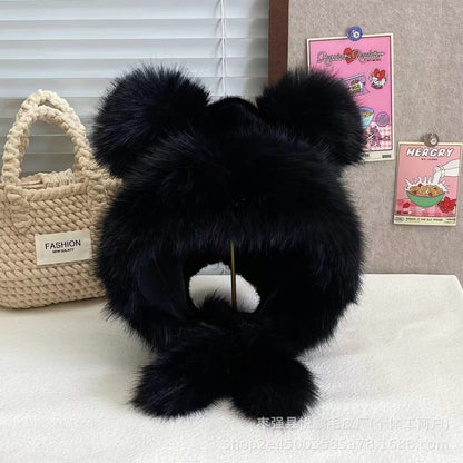Plush Winter Hat