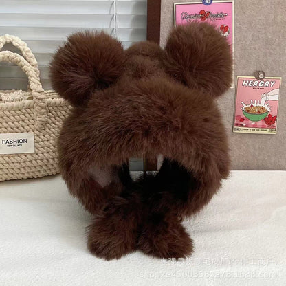 Plush Winter Hat