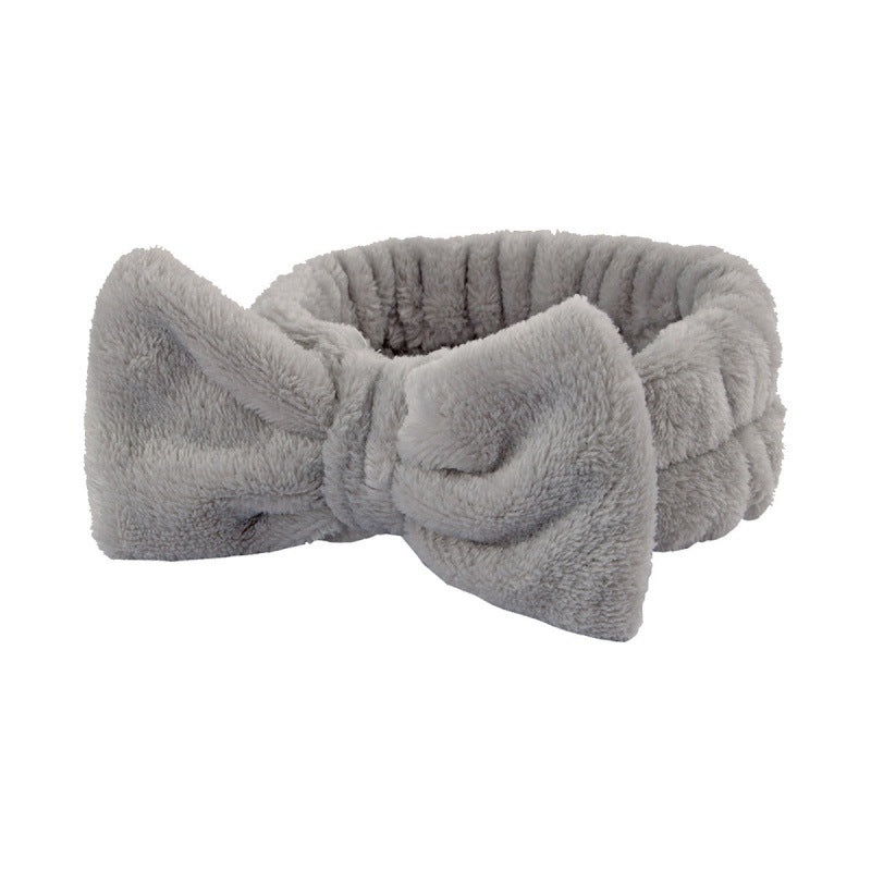 Plush Wrist Band Absorbent Sweat-absorbent Coral Fleece Waterproof