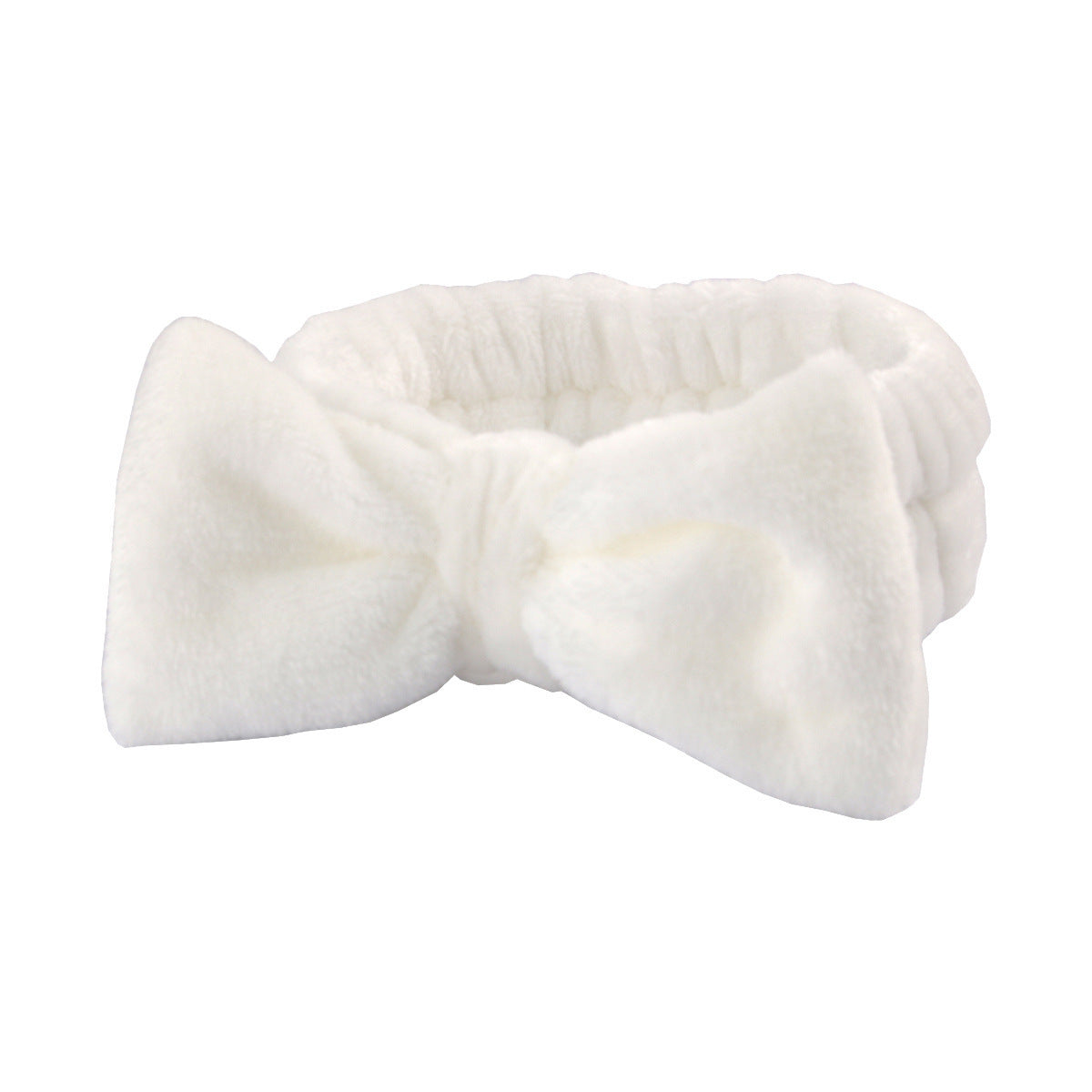 Plush wristband hairband