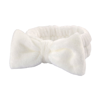 Plush wristband hairband