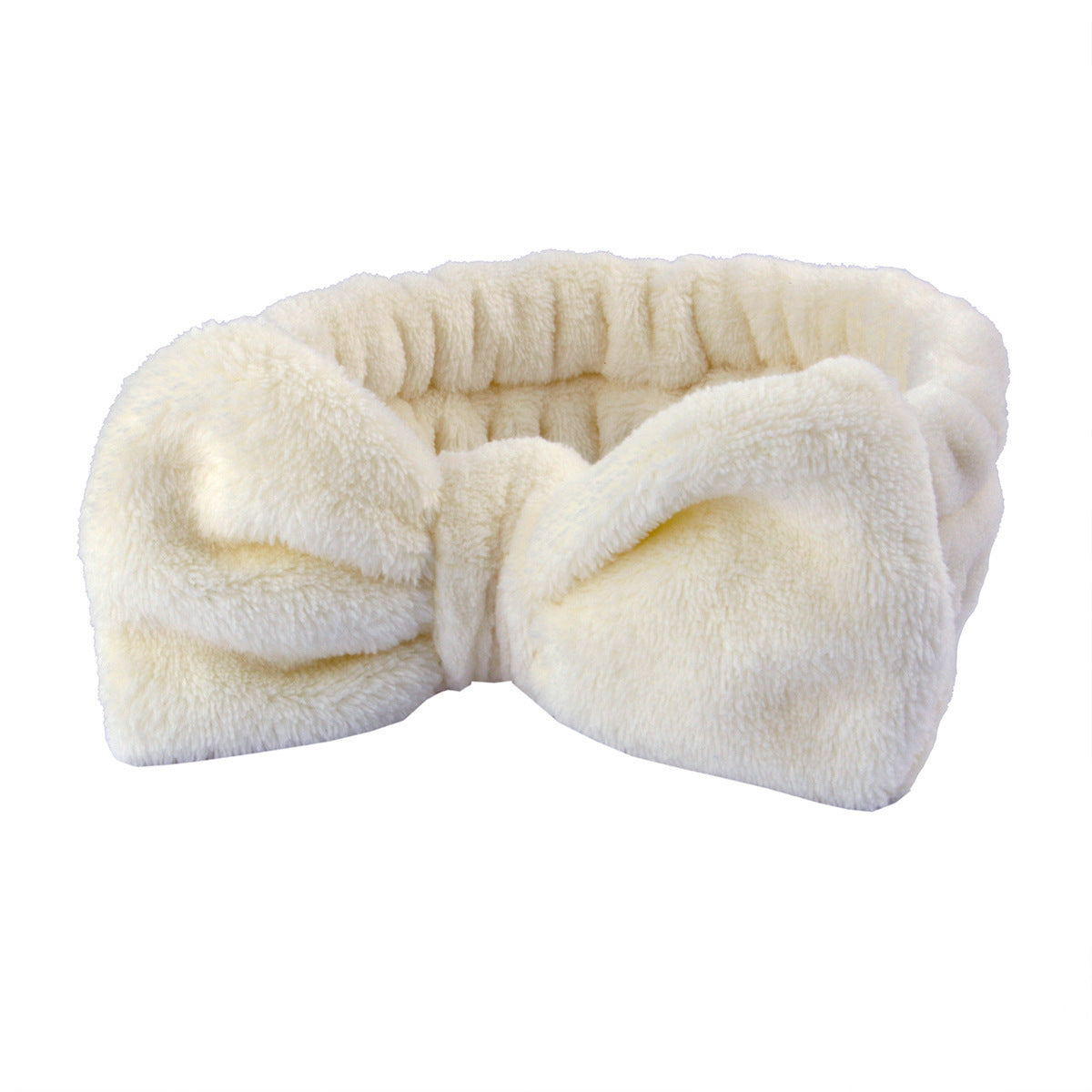 Plush wristband hairband