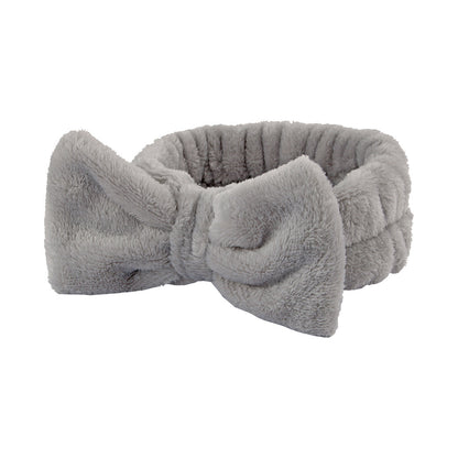 Plush wristband hairband