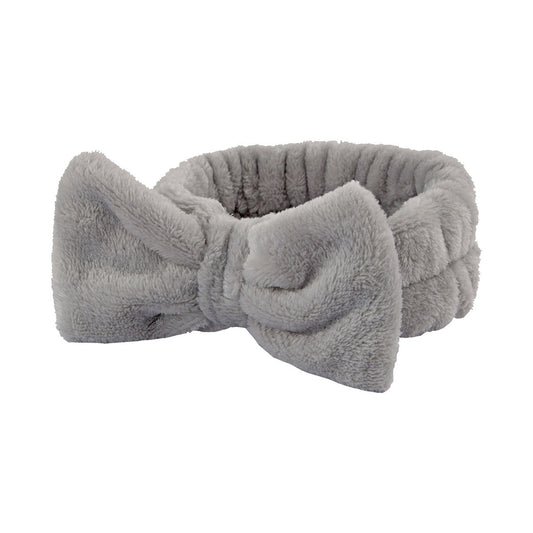 Plush wristband hairband
