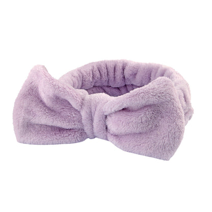 Plush wristband hairband