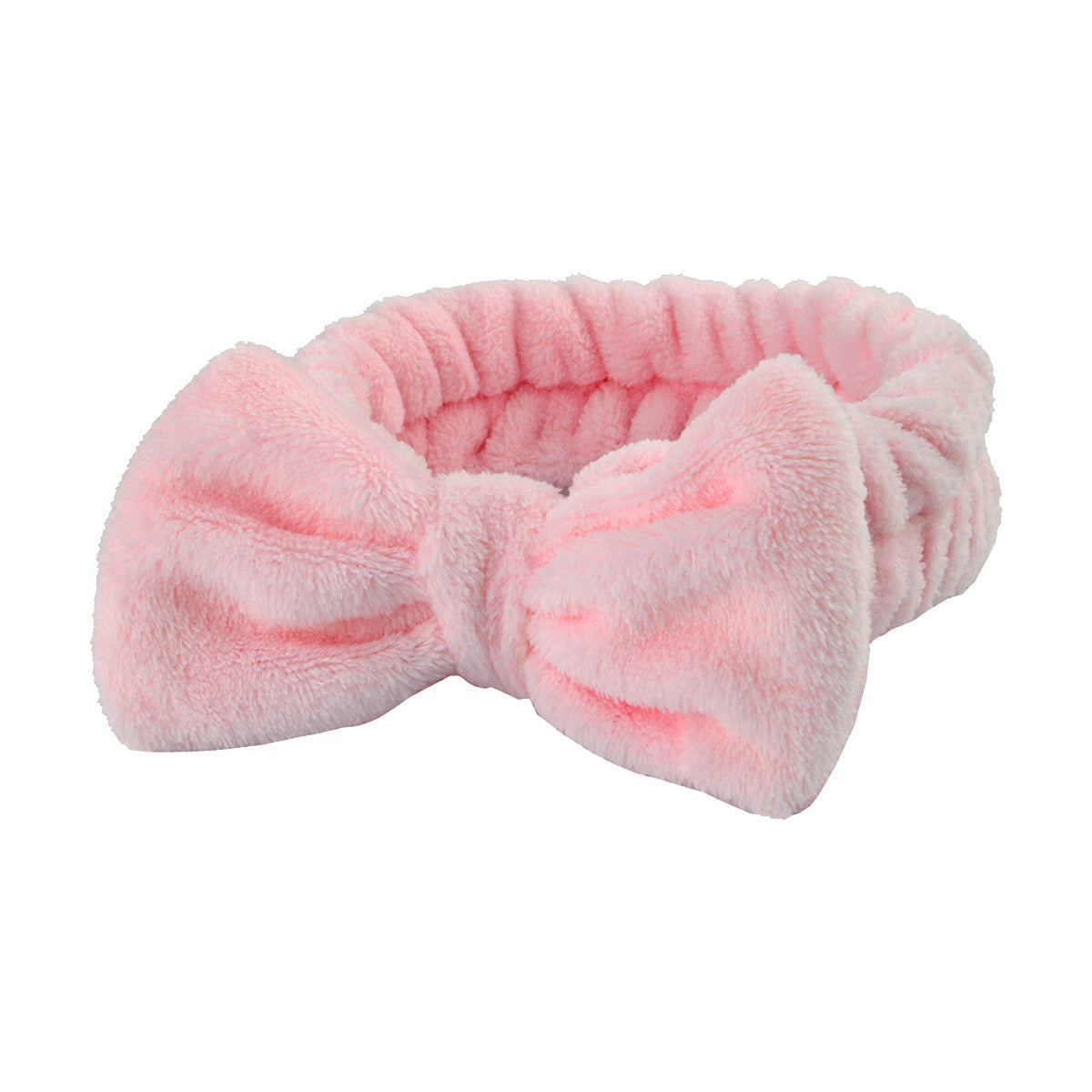 Plush wristband hairband