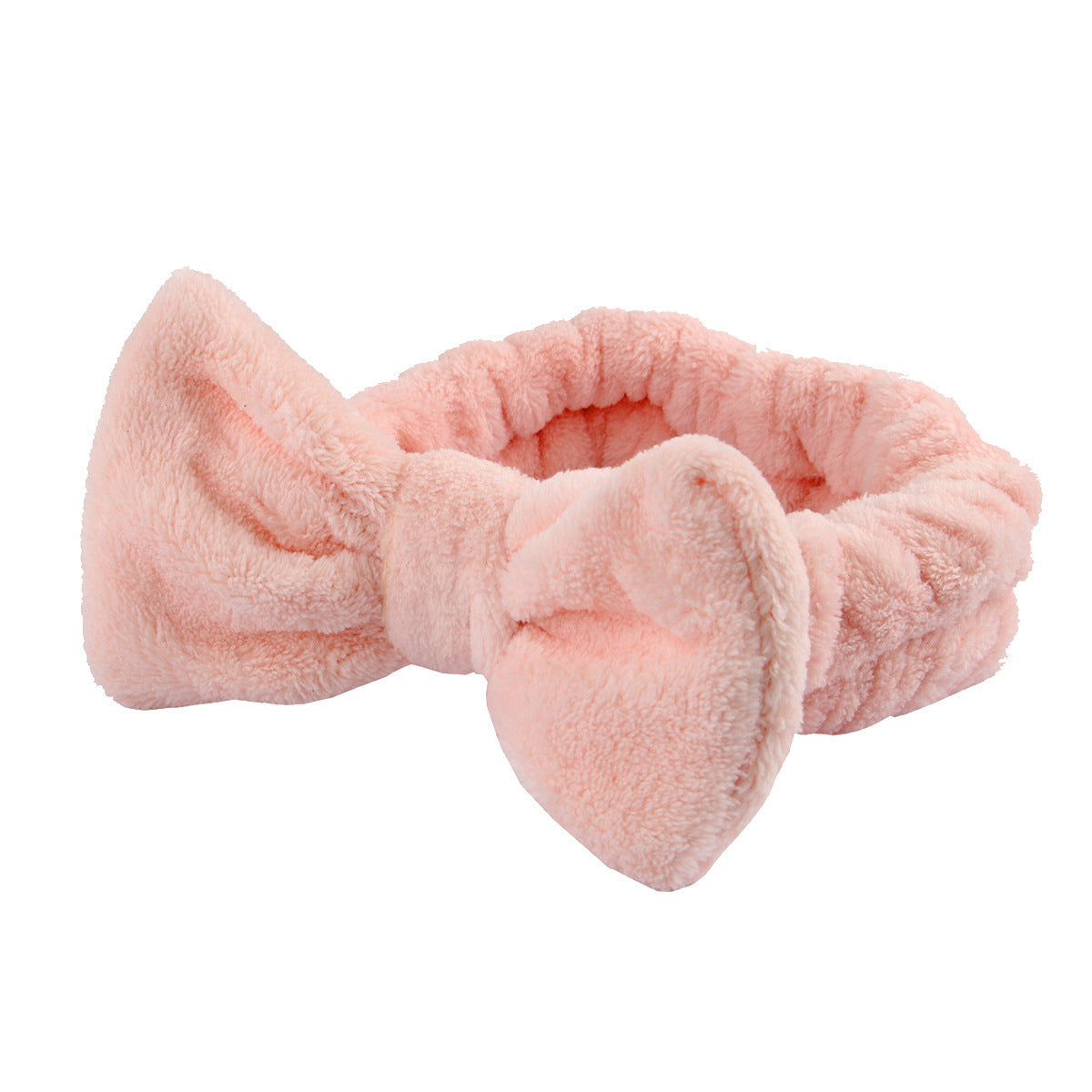 Plush wristband hairband