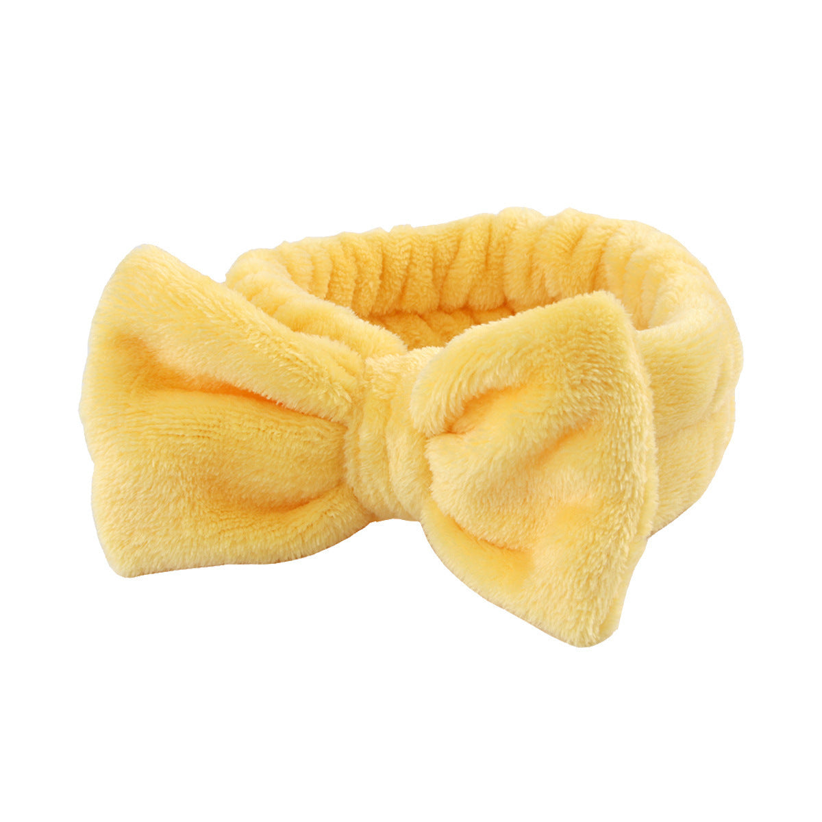 Plush wristband hairband
