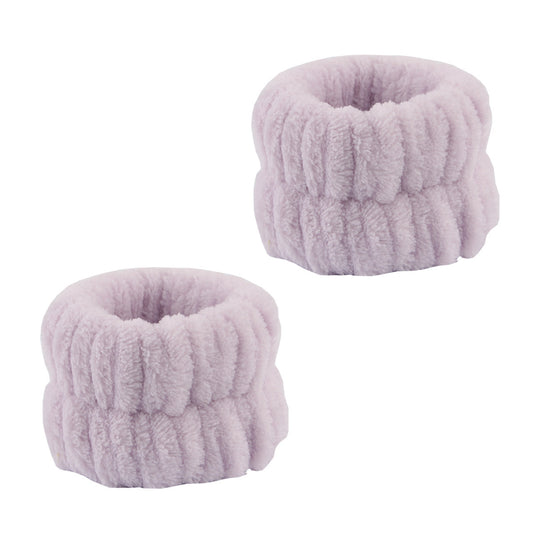 Plush wristband hairband