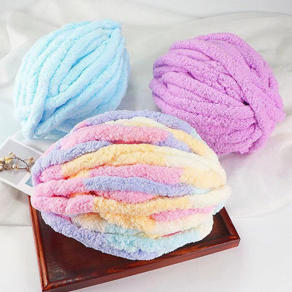 Plush yarn