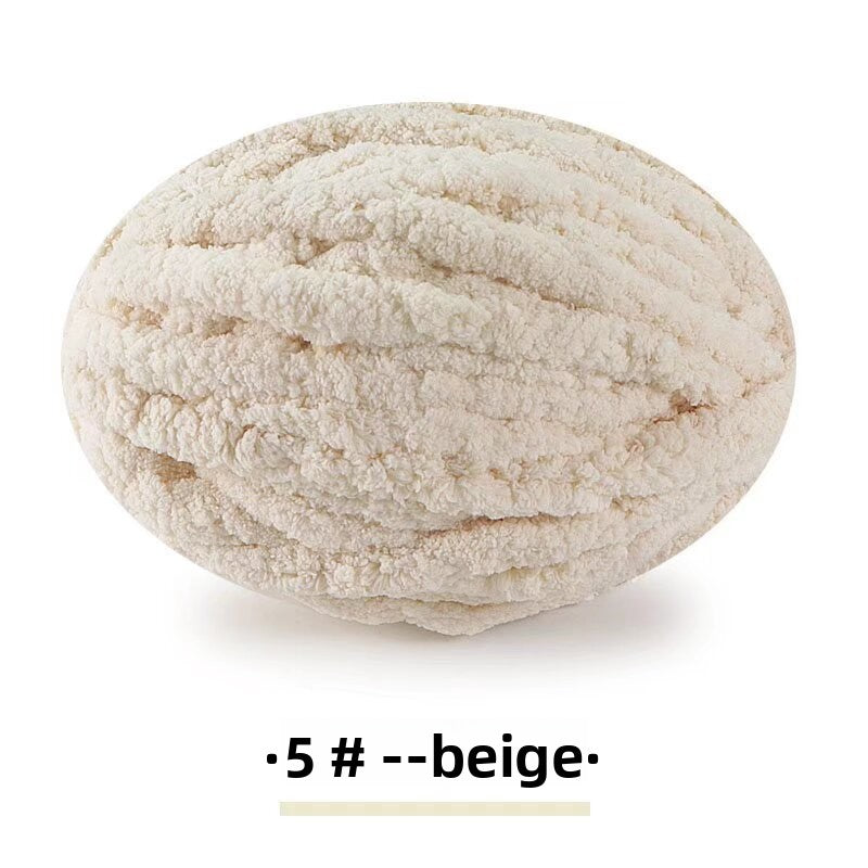 Plush yarn