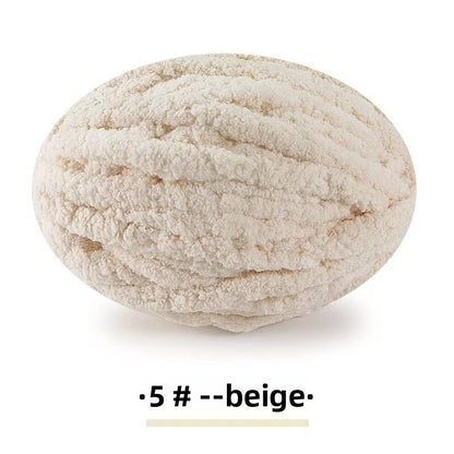 Plush yarn