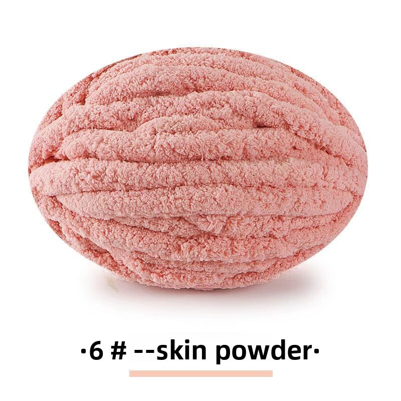 Plush yarn